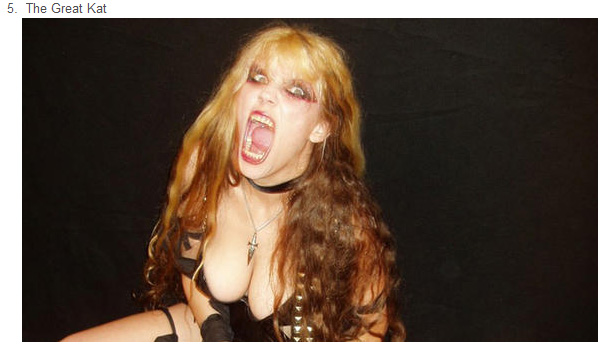 EN 440 FEATURES THE GREAT KAT in "TOP 50 OF THE FASTEST GUITARISTS"!