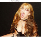 EN 440 FEATURES THE GREAT KAT in "TOP 50 OF THE FASTEST GUITARISTS"!