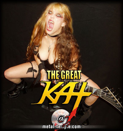 Interview with The Great Kat in METAL TEMPLE!