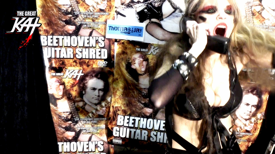 JAY THOMAS SHOW INTERVIEWS THE GREAT KAT! "You can play SO FAST! WOW! Unbelievable! Unbelievable!" JAY THOMAS, Famous "Lone Ranger" Story Teller, Interviews THE GREAT KAT, Famous "Lone Shredder"! NEW YouTube Video of Outrageous JAY THOMAS SHOW Interview with THE GREAT KAT, Worlds Fastest Guitar Shredder on SiriusXM! WATCH HIGHLIGHTS NOW: http://youtu.be/PQBgNoCld9E