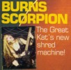 The Great Kat Cover Story "Burns Scorpion: The Great Kat's new shred machine!" in Guitar Buyer Magazine (CLOSE-UP)