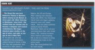 The Great Kat Cover Story "Burns Scorpion: The Great Kat's new shred machine!" in Guitar Buyer Magazine