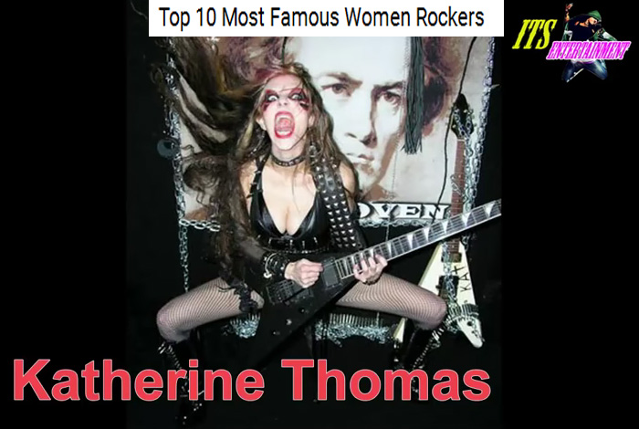 "ITS ENTERTAINMENT" NAMES THE GREAT KAT "TOP 10 MOST FAMOUS WOMEN ROCKERS"! "When people hear The Great Kat, they come into a state of musical ecstasy. During her concerts, she is known for her thrash metal interpretations of well-known pieces of classical music." https://youtu.be/Y35WgHMTr-0?t=2m5s 