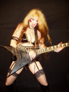 The Great Kat's "Extreme Guitar Shred" DVD Review in Metalwhore Webzine