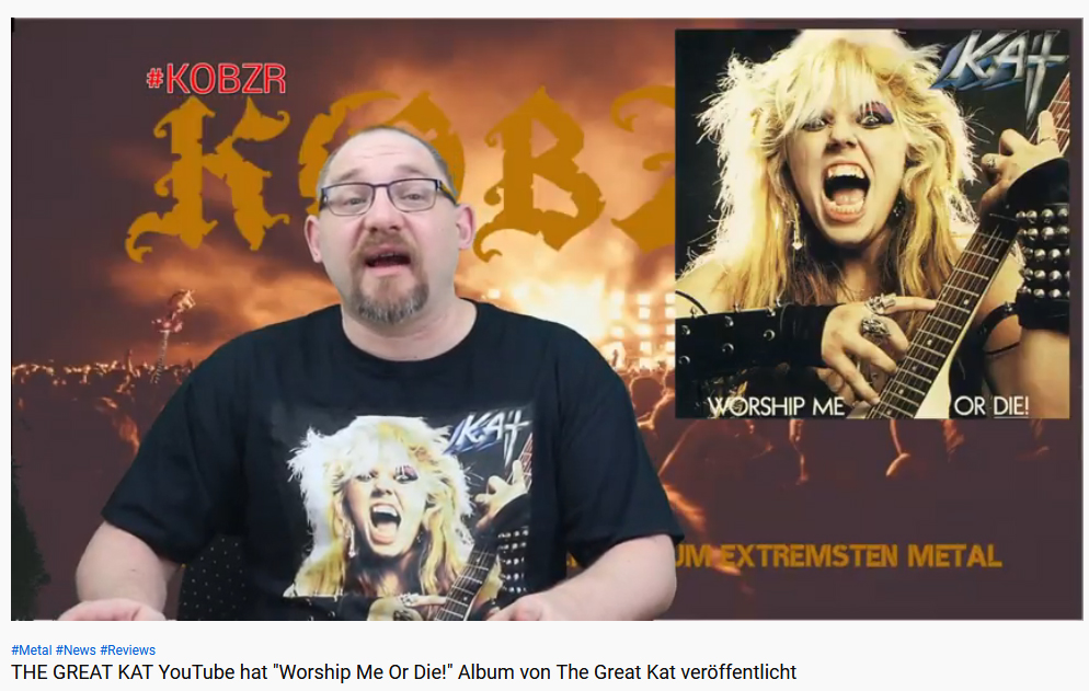 THE GREAT KAT!