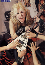 METAL MANIA MAGAZINE'S INTERVIEW WITH THE GREAT KAT "THE GREAT KAT METALIZES BEETHOVEN ON SPEED"! ""The Great Kat Metalizes Beethoven On Speed. Exudes the self confidence and balls of John Wayne, Lucretia Borgia and Billy The Kid all in one." - Kevin Sharp, Metal Mania Magazine 