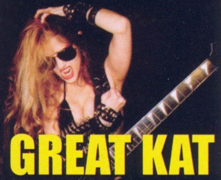 The Great Kat Interview in Powerplay Magazine