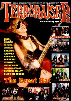 The Great Kat Cover Story Interview in Terroraiser Magazine