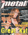 Extreme Interview: The Great Kat in Metal Express Magazine