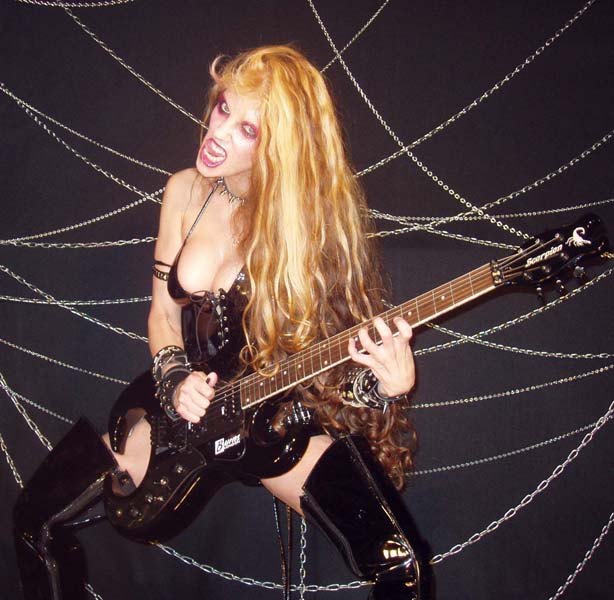 METAL RIOT FEATURES THE GREAT KAT! "THE GREAT KAT POSTS RARE VIOLIN SHREDTASTIC AUDIO OF 'TAMBOURIN CHINOIS'!" "Shred icon The Great Kat has posted a treat for fans with an infrequently heard Classical Violin performance of 'Tambourin Chinois'. P.S. (pms?) she also has Classical Shred Ringtones now!!! KILL!!!!" - Morgan Y Evans, METAL RIOT