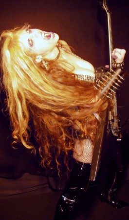 Exclusive Interview With The Great Kat in DeansPlanet.com Celebrity Interviews