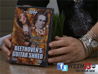 ABC-TV'S TAKE FIVE & COMPANY TV SHOW FEATURES THE GREAT KAT'S "BEETHOVEN'S GUITAR SHRED" DVD on "GIRLS JUST WANT TO HAVE FUN: SUMMER PRODUCTS"! "OK all you rock-n-rollers. This is The Great Kat's 'Beethoven Guitar Shred' DVD. She's the world's fastest female guitarist. On this DVD are music videos featuring Kat shredding to such classics as 'The Flight of the Bumble-Bee', a metal version of the world's most famous symphony Beethoven's "5th". Have you piqued your interest?" - Denise Pritchard, ABC-TV'S Take Five & Company TV Show