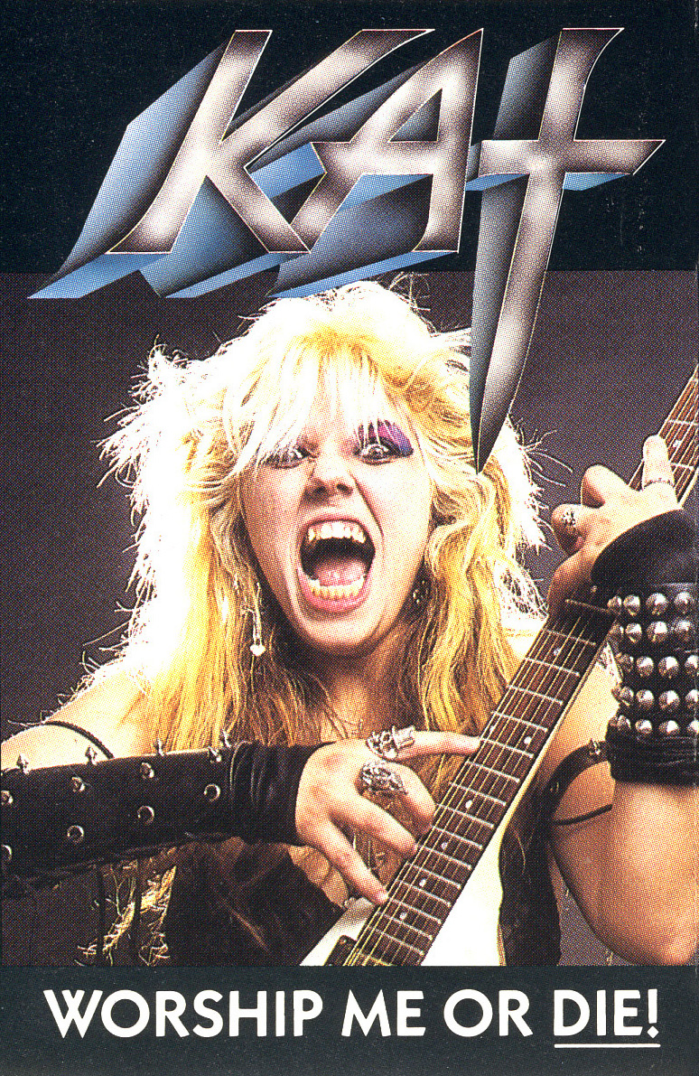 NEW on StatikNoize: "LOOKING BACK: The Great Kat  Worship Me Or Die" https://statiknoizeblog.wordpress.com/2019/11/04/worship-me-or-die/ "Straight out of the gate, with Metal Messiah barreling into my ear canals, I was just as hooked sonically as I was visually back in the record store. And the onslaught raged on. Death to You, Satan Goes to Church, Worship Me or Die, Demons, boom, boom, boom; it never let up. Finally, that intense image that first drew me in finally had a voice, and it was a massive voice, indeed. The Great Kat has gone on to earn dozens of accolades for her musical capabilities and her unique marriage of speed metal with classical music. Shes become so synonymous with the neo-classical guitar shred scene. Worship Me or Die was extreme in 1987 and its still extreme in 2019." - StatikNoize, https://statiknoizeblog.wordpress.com/2019/11/04/worship-me-or-die/