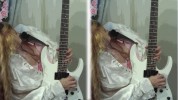 CARTILAGE CONSORTIUM FEATURES THE GREAT KAT IN "BACH IS BACK"! "See the headbang performance of The Great Kat, overdriving the Brandenburg Concerto on a six strings guitar. She really does a lot to promote classical repertoire on her website." - Cartilage Consortium