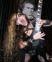 BLACK NIGHT MEDITATIONS INTERVIEW WITH THE GREAT KAT! "The Great Kat must be worshipped. The Great Kat is the best, the fastest, the greatest. She is Beethoven reincarnated." - Mark Pruett, Black Night Meditations, WSCA 106.1 FM 