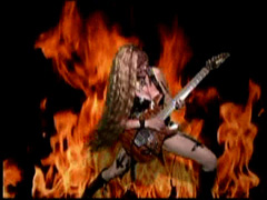 MUSICOUCH NAMES THE GREAT KAT "TOP 100 SHRED GUITARISTS"! The Great Kat's Paganini's "Caprice #24"