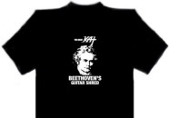 NEW! "BEETHOVEN'S GUITAR SHRED" XL T-SHIRT! BUY NOW!
