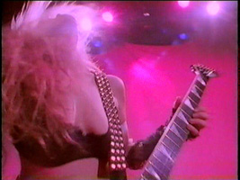 WATCH The Great Kat Guitar Icon on THRASH N BURN VIDEO! http://youtu.be/CKw_BEBwI-g