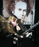 COZYCOT "THE ULTIMATE DAILY DESTINATION FOR WOMEN" FEATURES THE GREAT KAT! "Youtube sensation the great kat has become known for her heavy metal take on classical music and her shredding skills on the guitar have captivated audiences across the world."