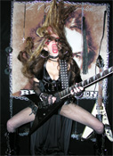THE BAILEY BROADCAST RADIO SHOW FEATURES THE GREAT KAT'S "BEETHOVEN SHREDS" CD & INSANE RADIO ID! "Rock Goddess! The very COOL rock goddess, The Great Kat. That was 'Flight of the Bumble-Bee'. We're talking speeds of up to 300 Beats a minute here. INSANE guitar shred speed. That is just totally insane. Get your copy of 'Beethoven Shreds'." - Bill Bailey, The Bailey Broadcast Radio Show, 92.7 FM KGBR HEAR RADIO SHOW NOW!