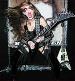 FROM OUT OF NOWHERE RADIO SHOW Features GREAT KAT'S "THE FLIGHT OF THE BUMBLE-BEE" from "BEETHOVEN SHREDS" CD & CRAZED KAT RADIO ID! "There you go. I did not speed that up. That's the speed she plays at. You SHREDHEADS check it out. Everything's pretty fast like that." - Rob Kern, From Out Of Nowhere Radio Show HEAR RADIO SHOW NOW!