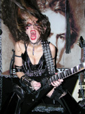 HEAVY METAL BUZZ NAMES THE GREAT KAT "ARTIST OF THE WEEK" ON "THE VAMPYR'S UNDERGROUND" RADIO SHOW, Featuring Music From GREAT KAT'S "BEETHOVEN SHREDS" CD, "WORSHIP ME OR DIE!" CD & CRAZED GREAT KAT RADIO ID! "This week's artist of the week is The Great Kat, the reincarnation of Beethoven, the goddess of shredding. Her new CD 'Beethoven Shreds'. The Classical mistress of the shred guitar! She's been melting our brains and our faces off. She shreds Classical like no one in the world. The Metal Goddess, The Great Kat. WORSHIP HER!" - Vampyr, The Vampyr's Underground Radio HEAR RADIO SHOW NOW!