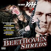 THE GREAT KAT UNLEASHES THE WORLD'S FASTEST SHRED GUITAR CD "BEETHOVEN SHREDS"! OUT NOW! A Speed Thrill Unchallenged in the Music Industry!