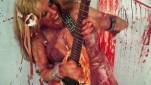 The Great Kat's "BLOOD" MUSIC VIDEO!!! Bloody, Shredding Guitar Insanity! (from Upcoming NEW GREAT KAT SHRED DVD)