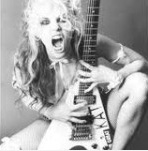 BLONDE METAL BLOG FEATURES THE GREAT KAT IN "BABES OF METAL"! "The Great Kat, guitar virtuoso and shredding queen. She graduated from Juilliard after studying the violin but then turned her attention to the guitar, turning classical pieces into insane speed metal. A rad chick with an incredible talent." - Jasmine, Blonde Metal Blog