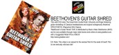 NEW! HIGHSPEED MAGAZINE FEATURES THE GREAT KAT'S "BEETHOVEN'S GUITAR SHRED" DVD!