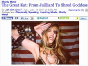 IMAGING INSIDER FEATURES THE GREAT KAT!