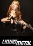 THE GREAT KAT FEATURED IN METALLIFE!