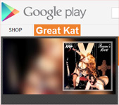 The Great Kat's Music on GOOGLE PLAY!