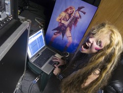 The Great Kat Interview on Mac Edition Radio with Harris Fogel