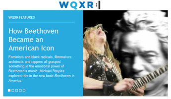 WQXR CLASSICAL RADIO FEATURES THE GREAT KAT IN "HOW BEETHOVEN BECAME AN AMERICAN ICON"! "Ludwig Through the Lens of Filmmakers, Activists, Rockers and Rappers. The Great Kat riffs on Beethoven." - By Brian Wise, WQXR Classical Radio