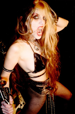 HEAVY METAL STYLE BLOG FEATURES THE GREAT KAT!