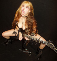 METAL ASSAULT RADIO'S UPCOMING LIVE INTERVIEW WITH THE GREAT KAT ON SUN., NOV. 15 at 8:15 PM EST! "Join The Vampyr as he interviews Guitar shred Goddess The Great Kat. One lucky person will win an Autographed 'Beethoven's Guitar Shred' DVD. Live phone interview with the innovator of Shred/Classical." - Vampyr, Metal Assault Radio