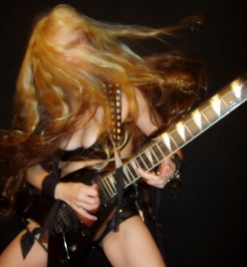 BN FANZINE'S INTERVIEW WITH THE GREAT KAT! "Beethoven brought to Speed/Thrash Metal and mixed with inhuman virtuosity." - Gorege, BN Fanzine