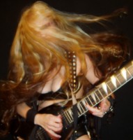BN FANZINE'S INTERVIEW WITH THE GREAT KAT! "Beethoven brought to Speed/Thrash Metal and mixed with inhuman virtuosity." - Gorege, BN Fanzine