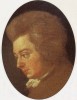 MOZART: By the age of 10, Mozart was a famous "Wunderkind" prodigy composer/performer. He died when he was only 35 years old, after being commissioned to compose a Requiem Mass (music for the dead) from a mysterious stranger, which Mozart misinterpreted as a pronouncement of his own death.