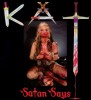 COLLECTOR'S ITEM! "SATAN SAYS" VINYL RECORD - COLLECTOR'S ITEM! PERSONALIZED AUTOGRAPHED 3-SONG EP 12"! Limited Quantities! 