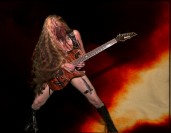 THE GREAT KAT GUITAR TABLATURE for PAGANINI'S "CAPRICE #24"