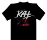 THE GREAT KAT'S  BLOODY GUITAR T-SHIRT NOW AVAILABLE! XL BLACK $12