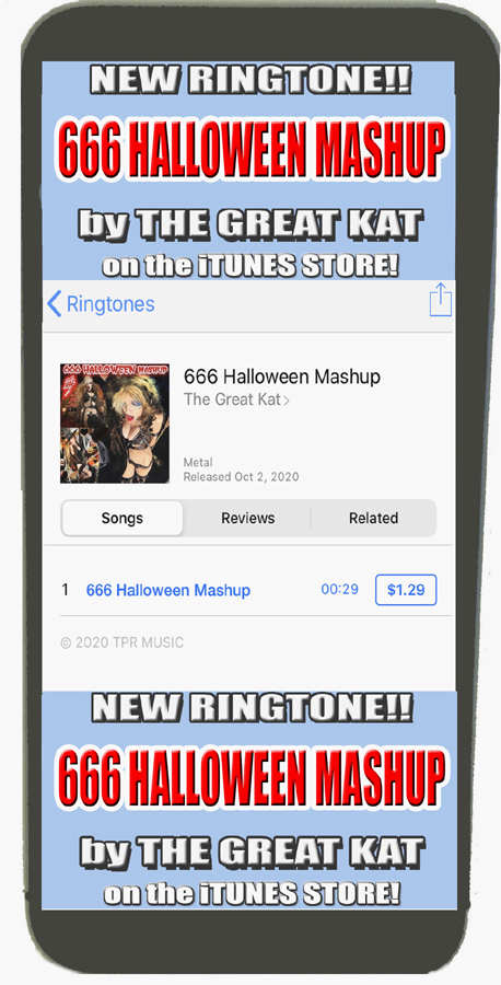 NEW RINGTONE for iPHONE "HALLOWEEN 666 MASHUP"!