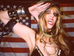 THE GREAT KAT on FALCON FRIDAY BLOG! "Superfast shredding on top of crazy symphonies and screeching metal vocals.  So much to love about this record ["Wagner's War" CD]. It’s absurd, insane and truly impressive. The 10 second sample of her Flight of the Bumblebee got me hot." - Falcon Friday Blog