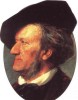 RICHARD WAGNER, genius opera composer who invented the "LEITMOTIVE" (melodies corresponding to characters) and revolutionized opera with the 4 opera masterpiece "THE RING."