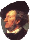 RICHARD WAGNER, genius opera composer who invented the "LEITMOTIVE" (melodies corresponding to characters) and revolutionized operas with the 4 opera masterpiece "THE RING."