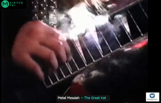 YINYUETAI (CHINA) PREMIERES THE GREAT KAT'S ICONIC "METAL MESSIAH" MUSIC VIDEO! Available from WARNER MUSIC! http://v.yinyuetai.com/video/3244507