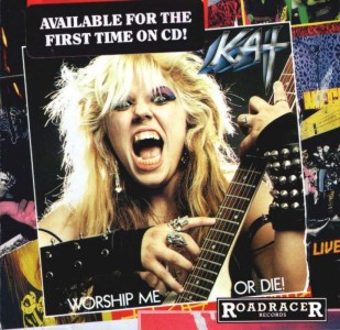 OIDALE-ROCK BLOG FEATURES THE GREAT KAT IN "THE GREAT KAT - WORSHIP ME OR DIE!"! "The Great Kat is a violinist guitarist who graduated from the prestigious Juilliard School. Her music evokes to the great masters of Classical music, with a touch of violent metal and a perfect technique. She was chosen among the ten fastest guitarists to ever, and YES, it must be said, this female plays like the Gods." - By Angel, OidalE-Rock Blog